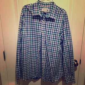 Old Navy Men’s XL long sleeved button up